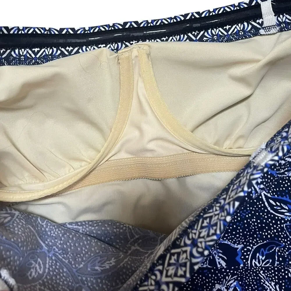 Miraclesuit 16 Long Torso Avanti One Piece Provenace D'ur Strapless Resortwear